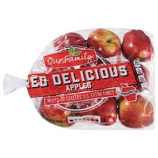 Red delicious apple 48 oz