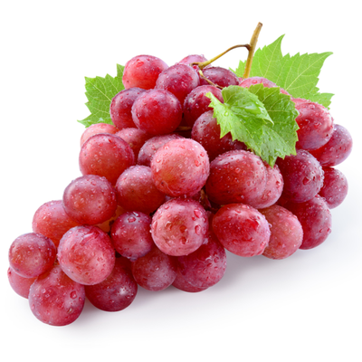 Red seedless grapes