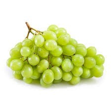 Green seedless grapes per kg
