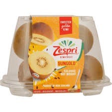 Golden kiwi fruit Kiwi sungold 6 oz