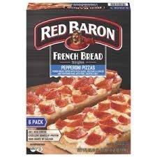 Red baron pepperoni french bread pizza 32.4 oz