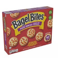 Ore ida bagel bites cheese sausage & pepperoni 31.1 oz