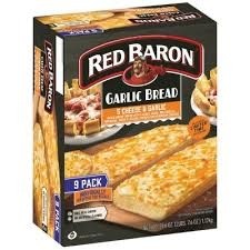 Red baron 5 cheese french pizza 8.8 oz