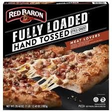 Red baron deep dish pizza 12 pack 64 oz