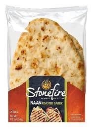 Stonefire garlic flatbread 8.8 oz