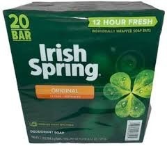 Irish spring original bath soap 20 pack 4.5 oz