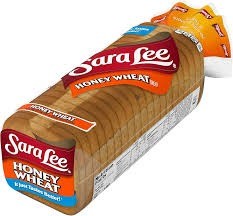Sara lee classic honey wheat 20 oz