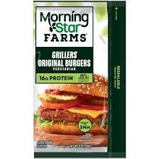 Morningstar grillers original burgers 9oz