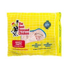 Best dressed chicken mix parts