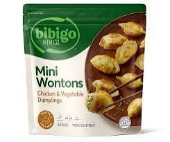 Bibigo chicken and vegetable mini wonton 24 oz