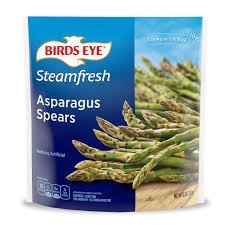 Steam fresh asparagus mix vegetables  43.2 oz