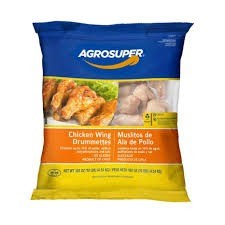 Agrosuper frozen chicken thighs boneless 8 pack 5 lb