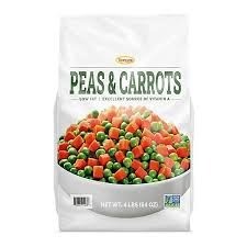 Tropicland peas and carrot