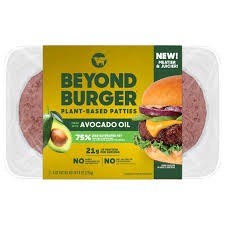 Beyond burger 8 oz