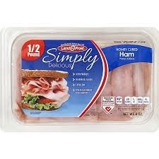 Honey cured ham 8 oz