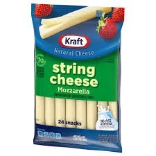 Kraft mazza string cheese 24 oz