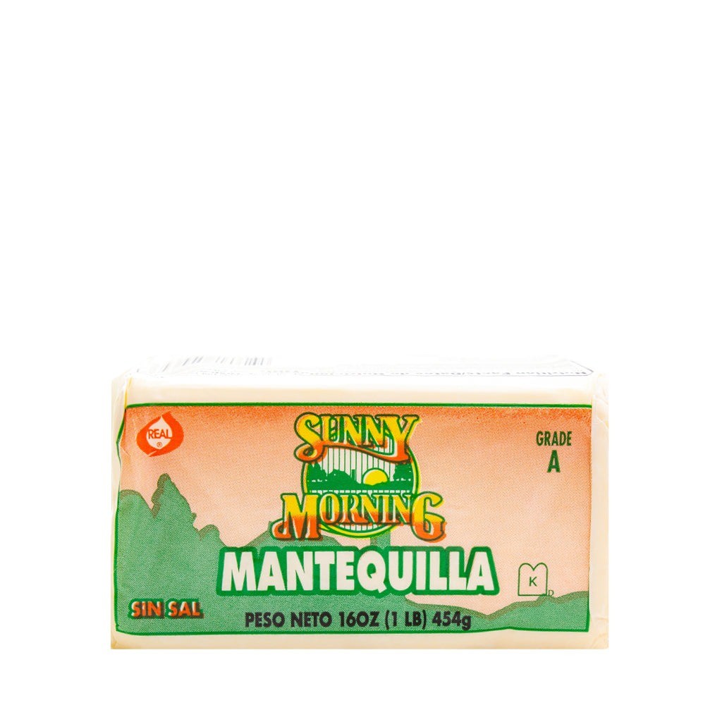 Sunny morning butter salted unsweetened 16oz