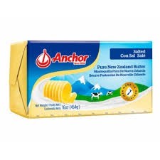 Anchor salted butter 16 oz