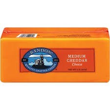 Bandon med cheddar 2lb