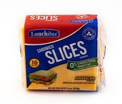 Lunchitas yellow slice 9.5oz