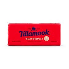 Tillamook sharp cheddar 2lb