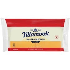 Tillamook sharp cheddar slice 32oz