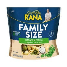 Rana spinach and cheese tortellini 20oz