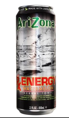 Arizona Rx energy (water melon)