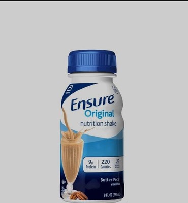 Ensure (butter pecan)