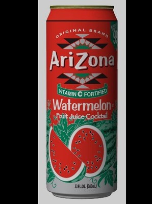 Arizona fruit cocktail (watermelon)