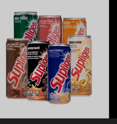 Supligen (add selected flavours in checkout notes)