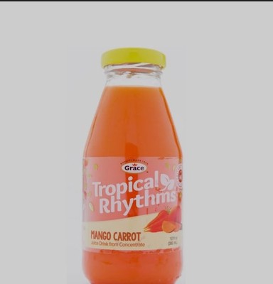Grace tropical rhythms 300ml (mango carrot)