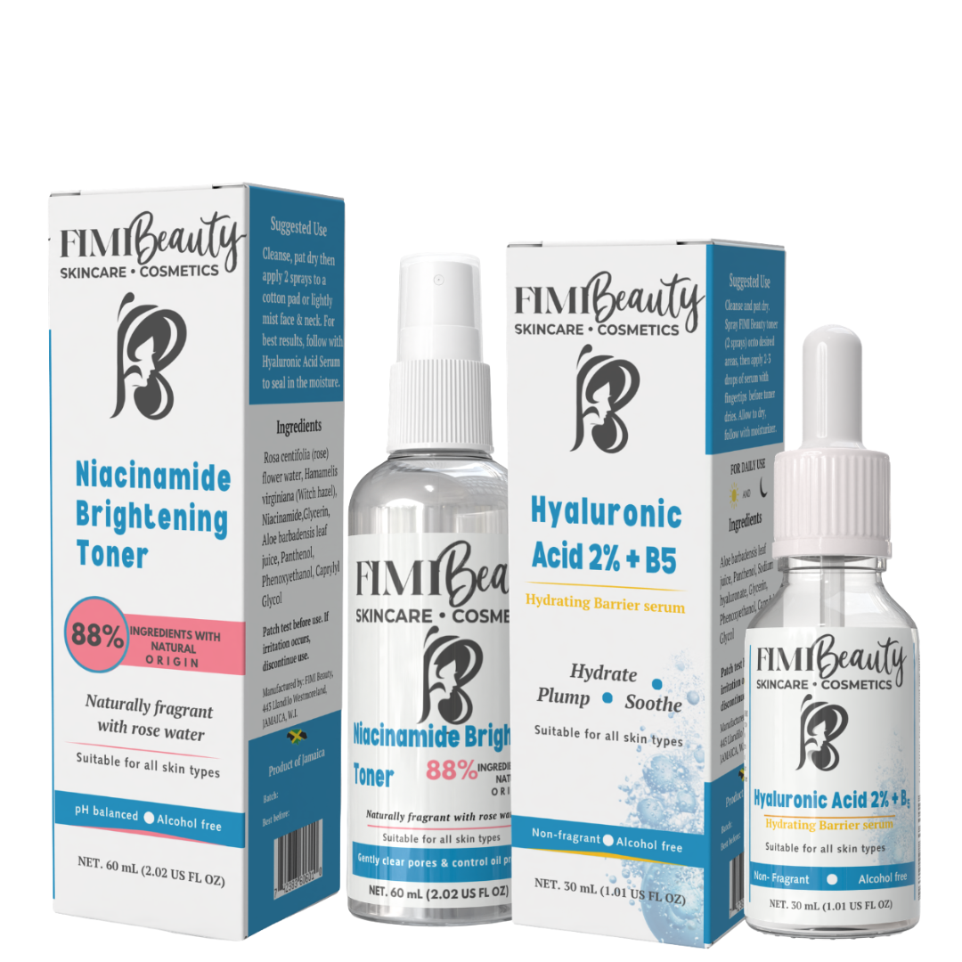 HYDRATE & BRIGHTEN DUO BUNDLE