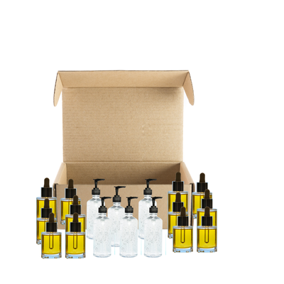 BATH, HAIR AND BODY STARTER KIT