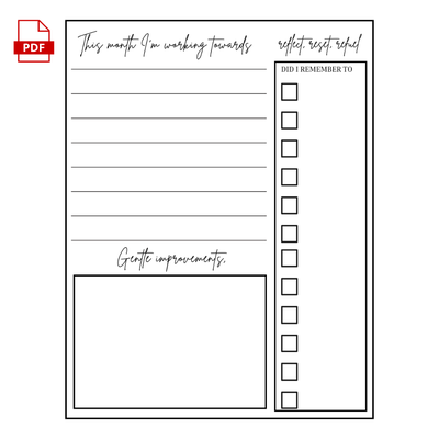 90 Days Weekly Meal Planner
