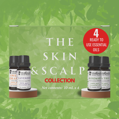 SKIN AND SCALP ESSENTIAL OIL COLLECTION
