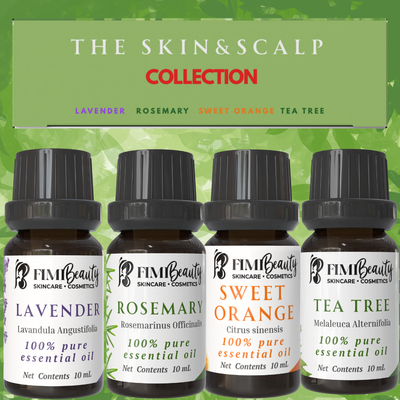 SKIN AND SCALP ESSENTIAL OIL COLLECTION