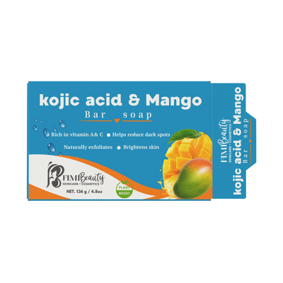 KOJIC ACID & MANGO BAR SOAP