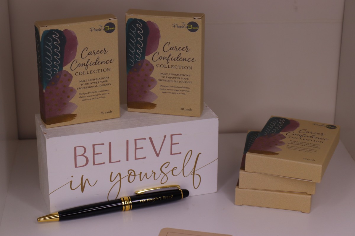 Career Confidence Collection Affirmation Cards