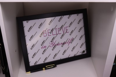 Believe in Yourself Vision Board Frame