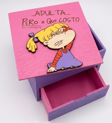 Caja de madera