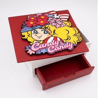 Cajera de madera Candy Candy