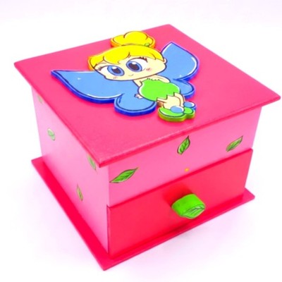 Caja de madera Campanita