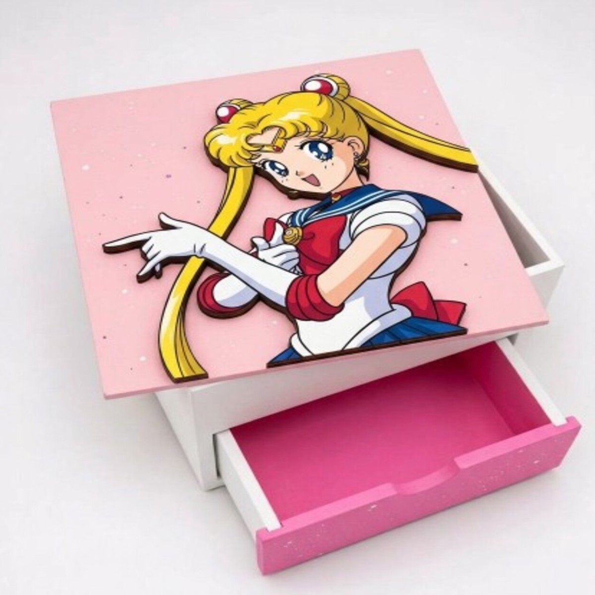 Caja de madera Sailor Moon