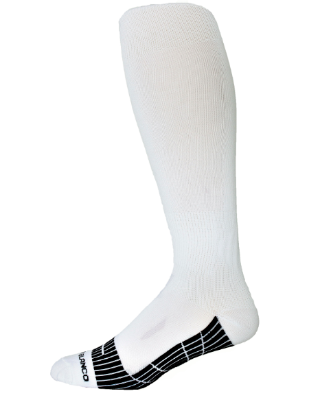Calcetin Fútbol Profesional Blanco