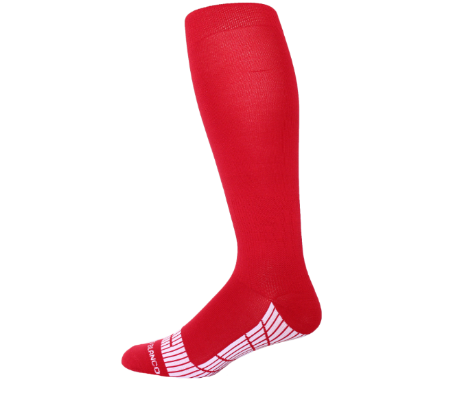 Calcetin Fútbol Profesional Rojo