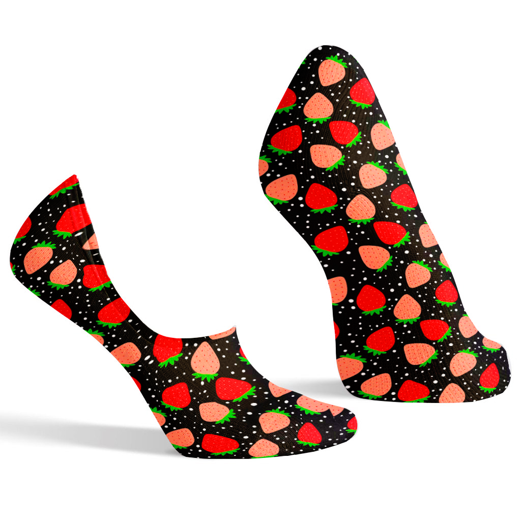 Plantilla Fresas Polka