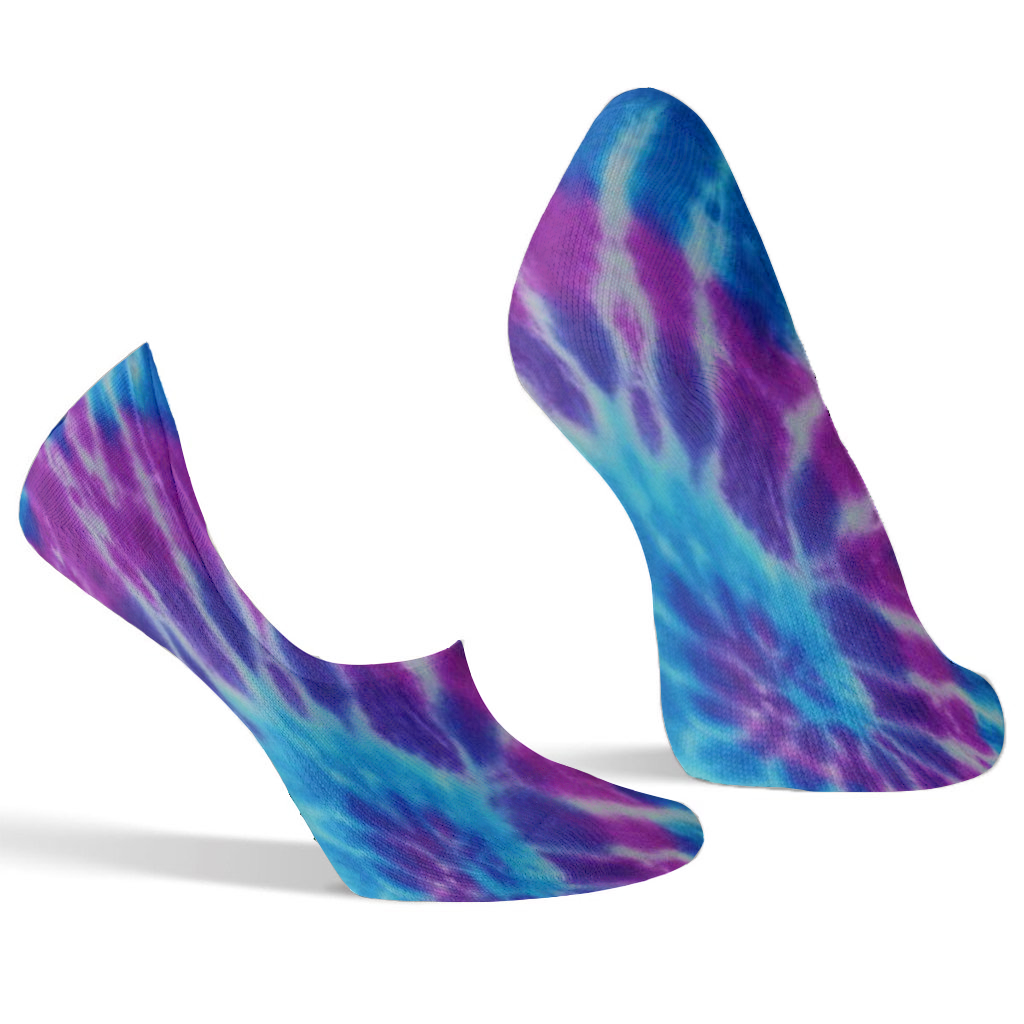 Plantilla Tie Dye Morado