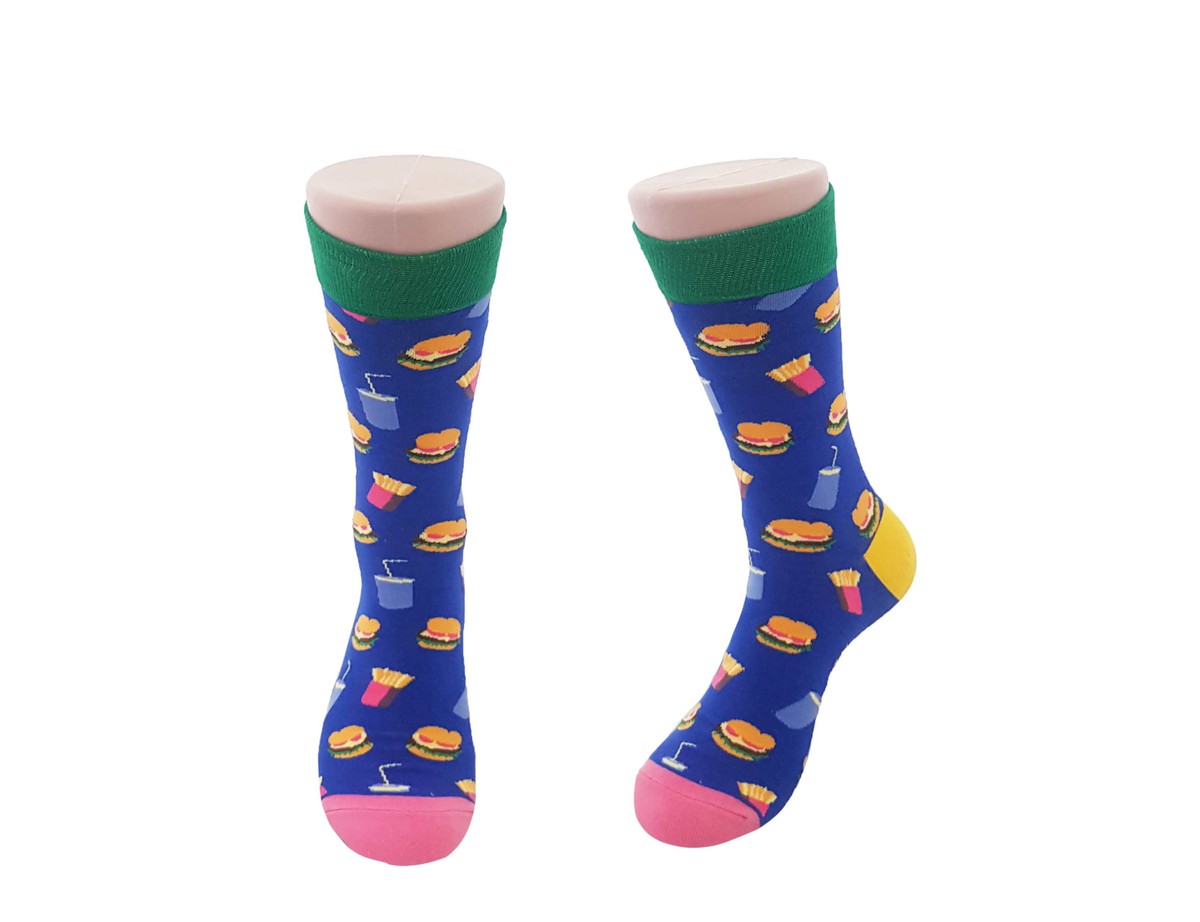 Hamburguesa fondo rey