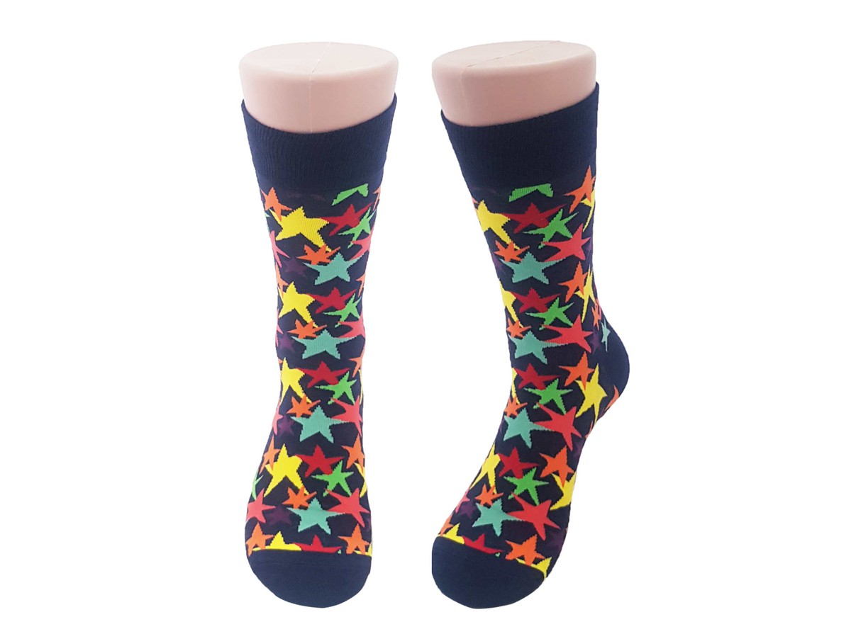 Estrellas fondo azul